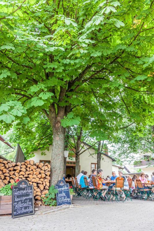 נירנברג Bloedel Gasthof Gruener Baum מראה חיצוני תמונה